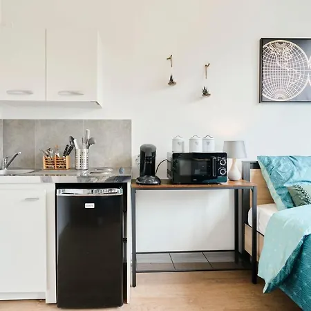 Locationstourcoing - Le Nature Apartamento